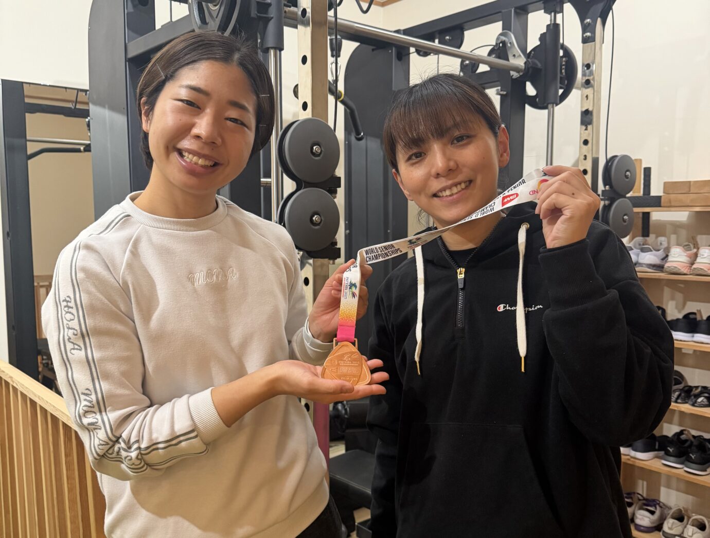 世界大会メダリスト🥉