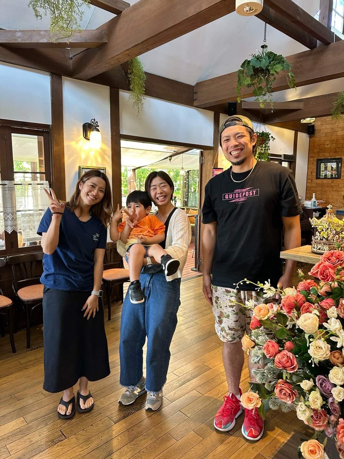 【 お客様と再会 】