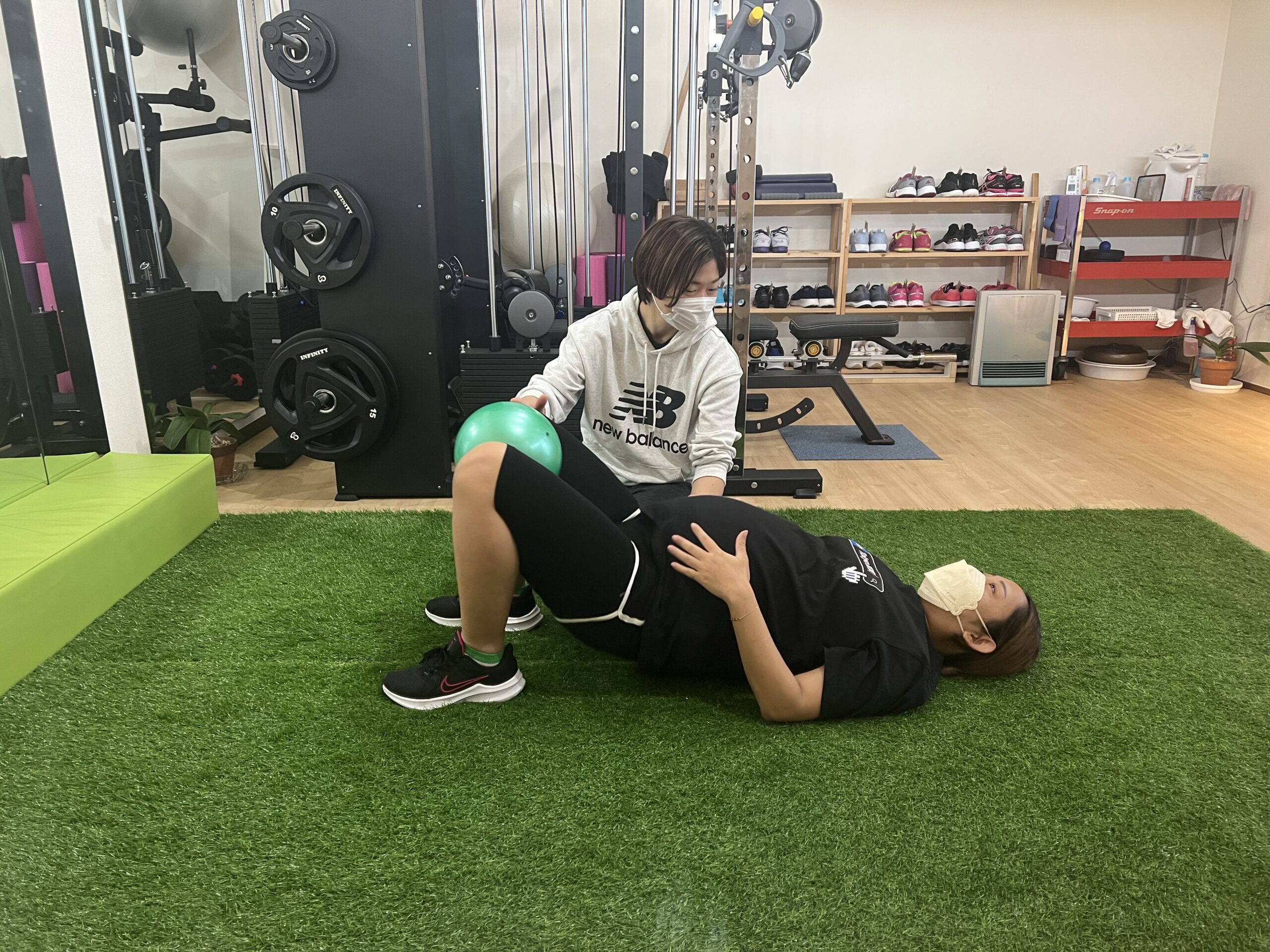 産前･産後のトレーニングについて