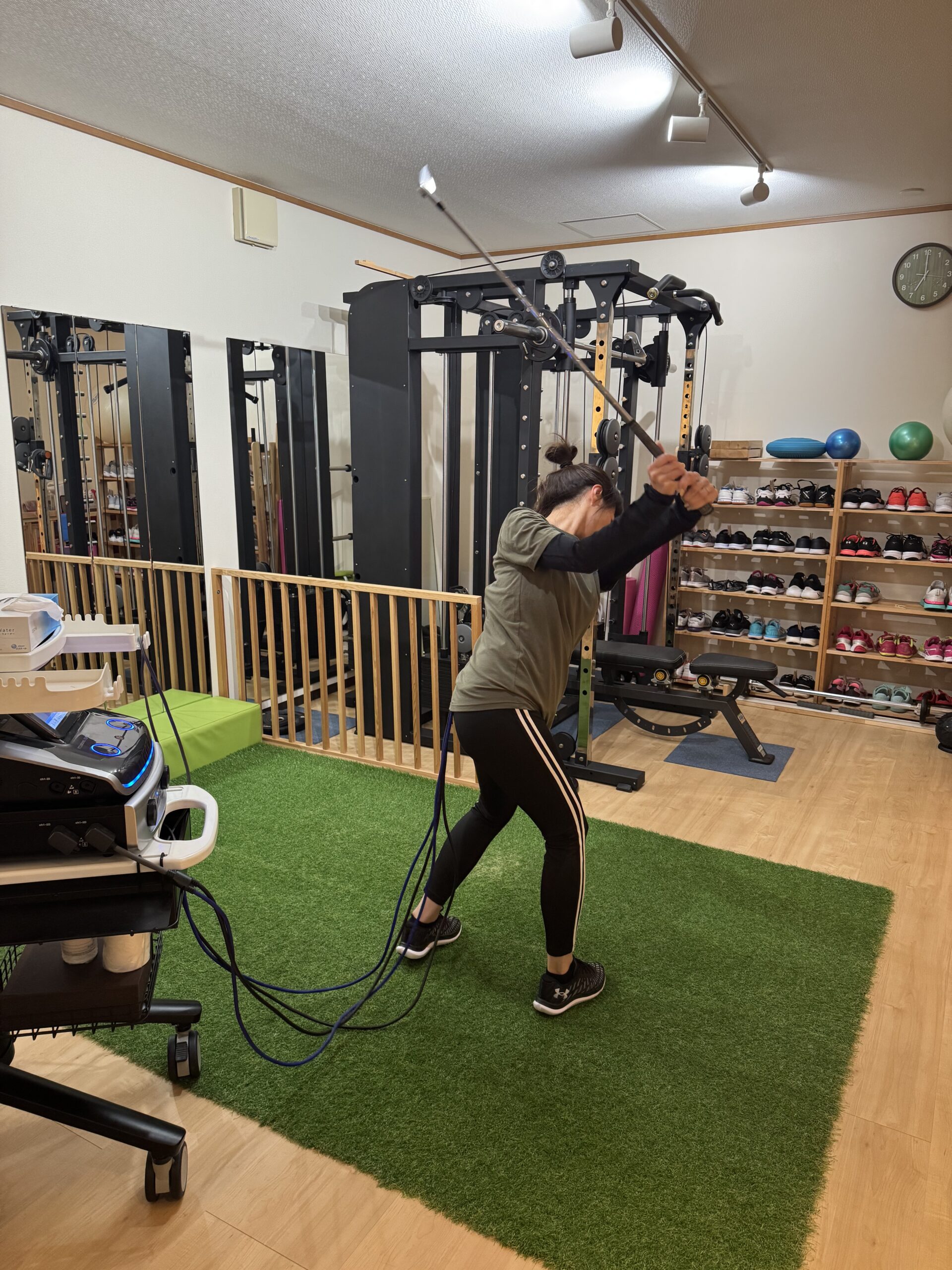 ゴルフの飛距離アップ！