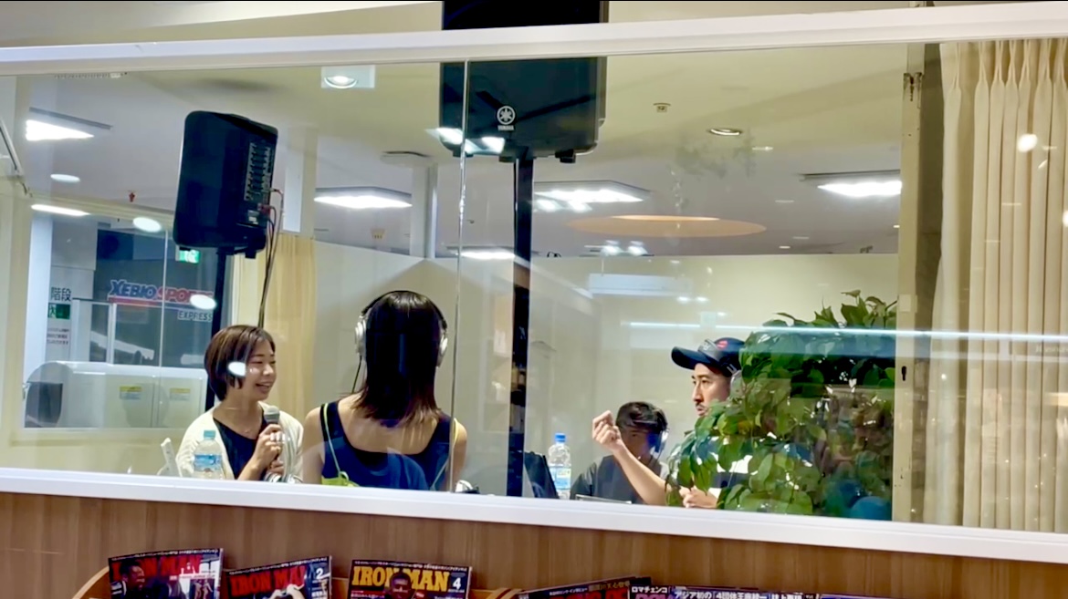 ふくしまFM｢X-RADIO｣出演しました。